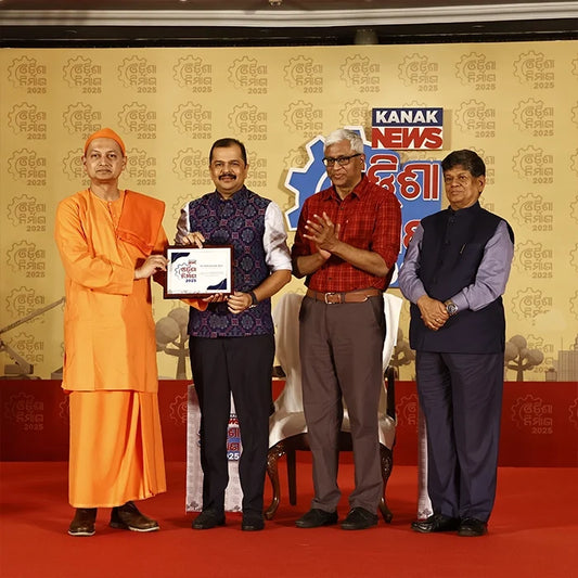 Odisha Nirmana Samman at Odisha Nirmana Conclave 2025