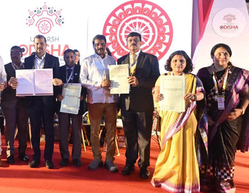 Arundhati Bandhakala at Utkarsh Odisha – Make in Odisha Conclave 2025